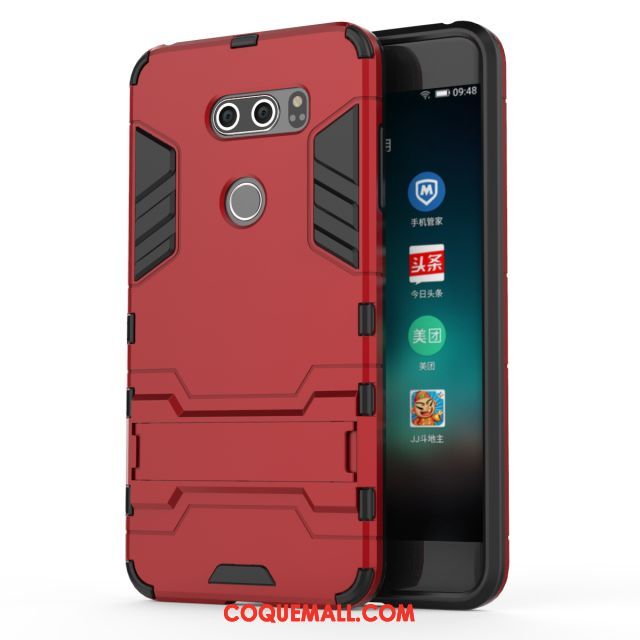 Étui Lg V30 Incassable Support Silicone, Coque Lg V30 Téléphone Portable Tout Compris