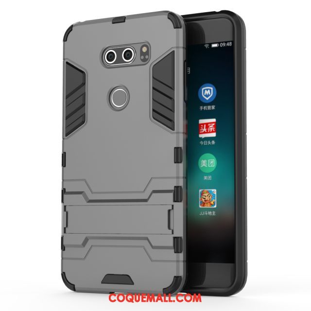 Étui Lg V30 Incassable Support Silicone, Coque Lg V30 Téléphone Portable Tout Compris