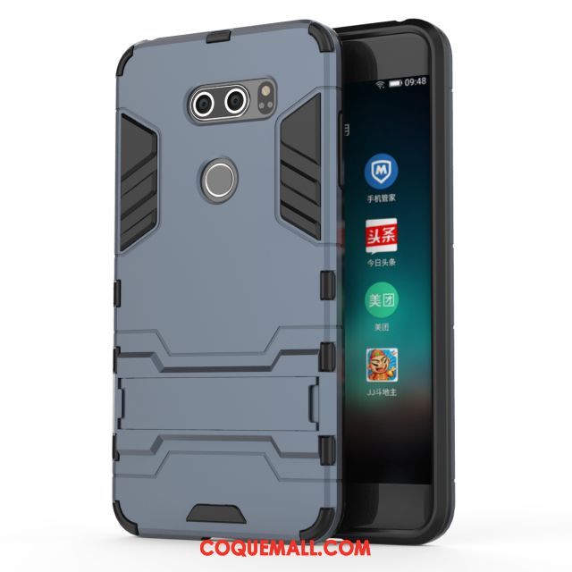 Étui Lg V30 Incassable Support Silicone, Coque Lg V30 Téléphone Portable Tout Compris