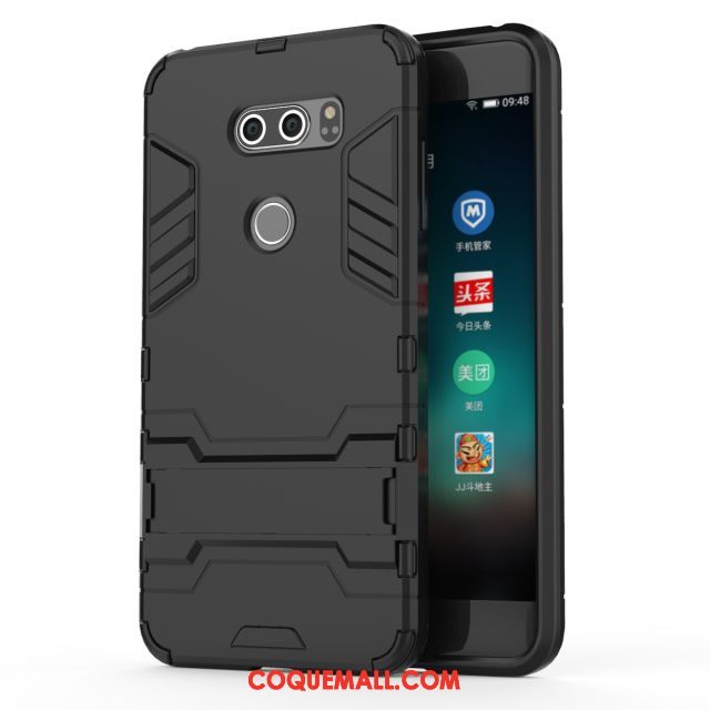 Étui Lg V30 Incassable Support Silicone, Coque Lg V30 Téléphone Portable Tout Compris