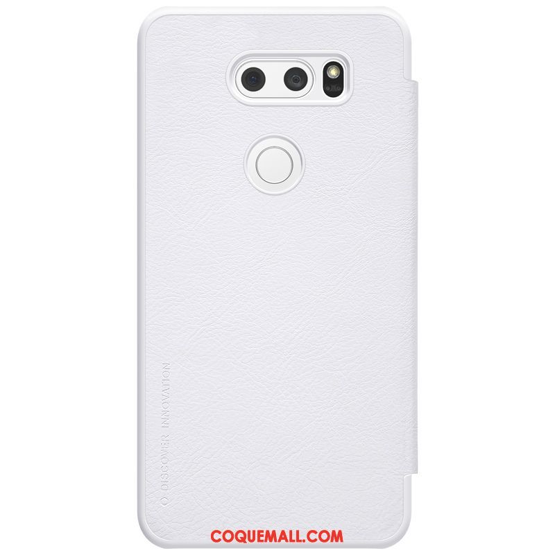 Étui Lg V30 Multicolore Téléphone Portable Business, Coque Lg V30 Étui En Cuir Or Braun