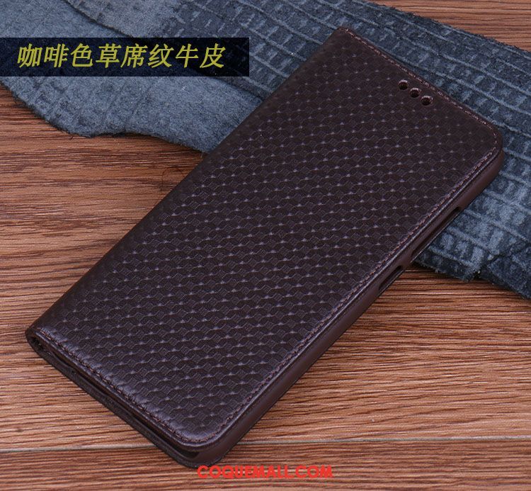 Étui Lg V30 Noir Protection Étui En Cuir, Coque Lg V30 Tout Compris Personnalisé