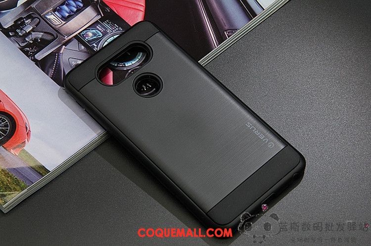 Étui Lg V30 Protection Silicone Tout Compris, Coque Lg V30 Fluide Doux Très Mince