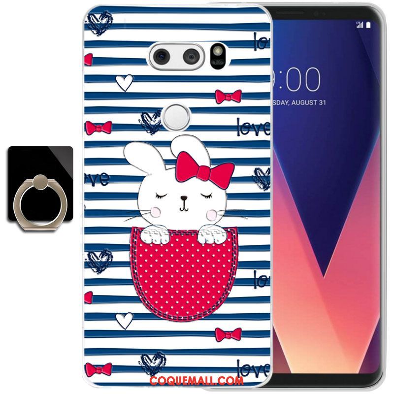 Étui Lg V30 Silicone Fluide Doux Téléphone Portable, Coque Lg V30 Multicolore Tout Compris