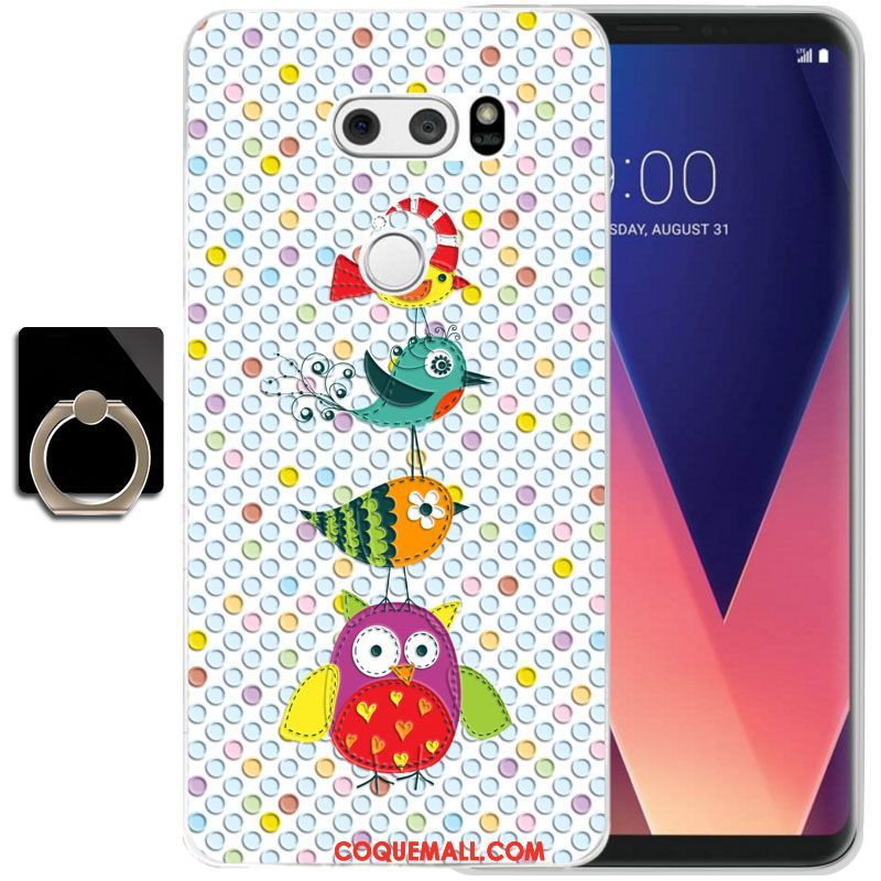 Étui Lg V30 Silicone Fluide Doux Téléphone Portable, Coque Lg V30 Multicolore Tout Compris