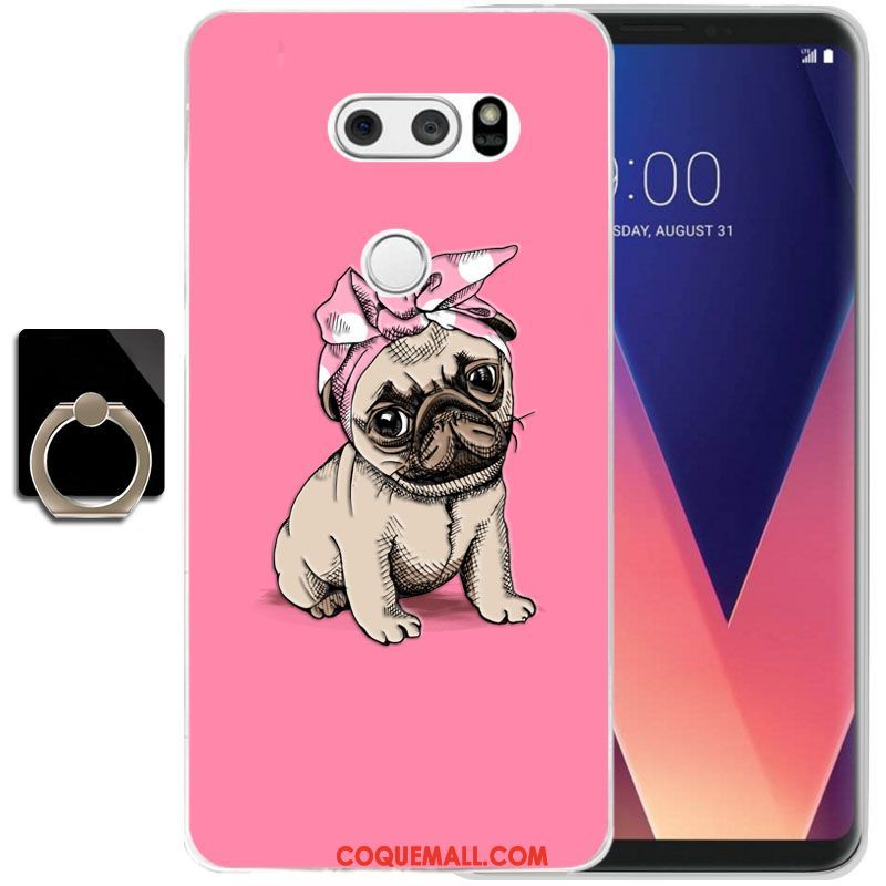 Étui Lg V30 Silicone Fluide Doux Téléphone Portable, Coque Lg V30 Multicolore Tout Compris