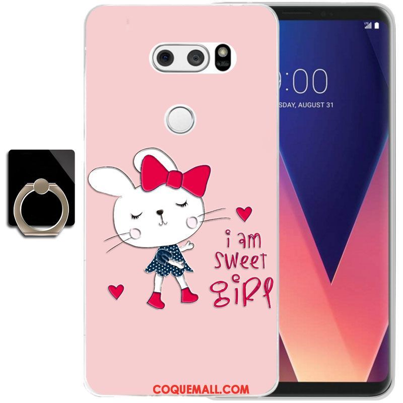 Étui Lg V30 Silicone Fluide Doux Téléphone Portable, Coque Lg V30 Multicolore Tout Compris