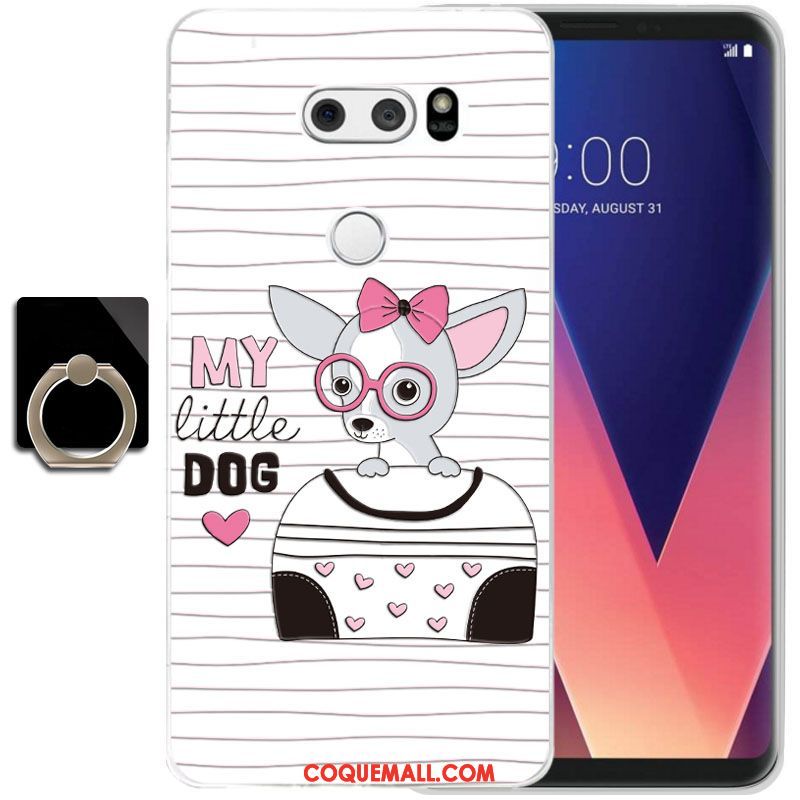 Étui Lg V30 Silicone Fluide Doux Téléphone Portable, Coque Lg V30 Multicolore Tout Compris