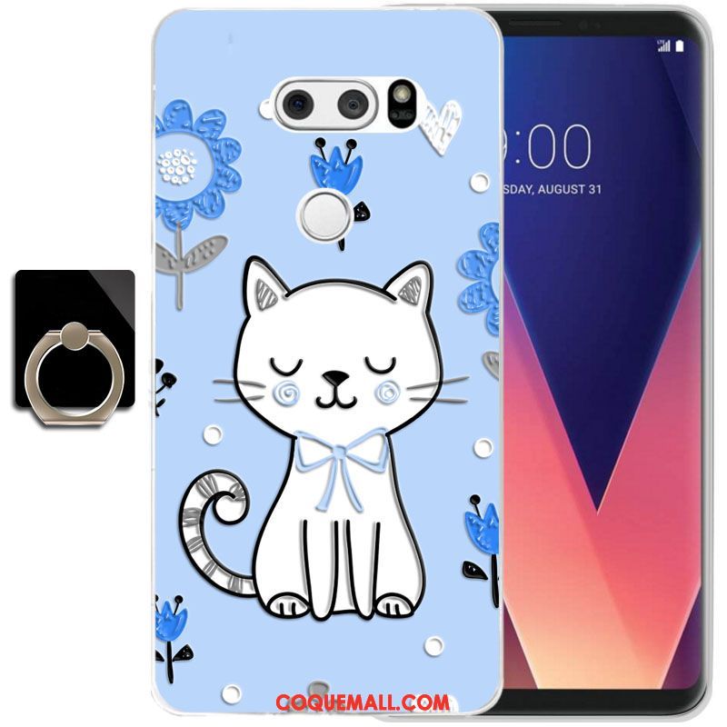 Étui Lg V30 Silicone Fluide Doux Téléphone Portable, Coque Lg V30 Multicolore Tout Compris