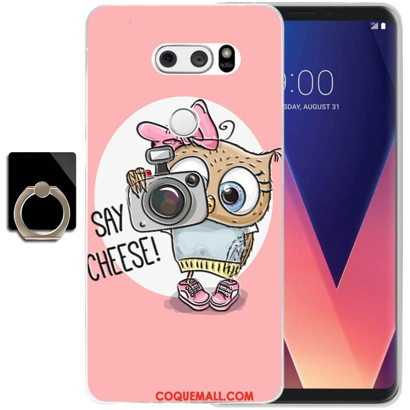 Étui Lg V30 Silicone Fluide Doux Téléphone Portable, Coque Lg V30 Multicolore Tout Compris