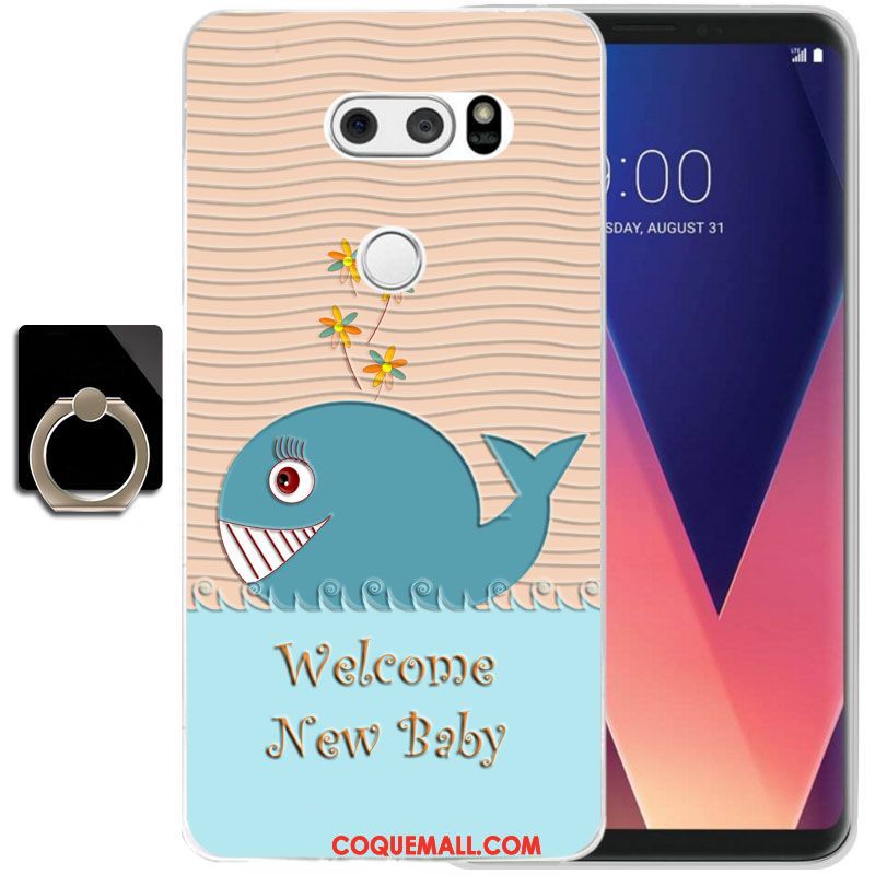 Étui Lg V30 Silicone Fluide Doux Téléphone Portable, Coque Lg V30 Multicolore Tout Compris