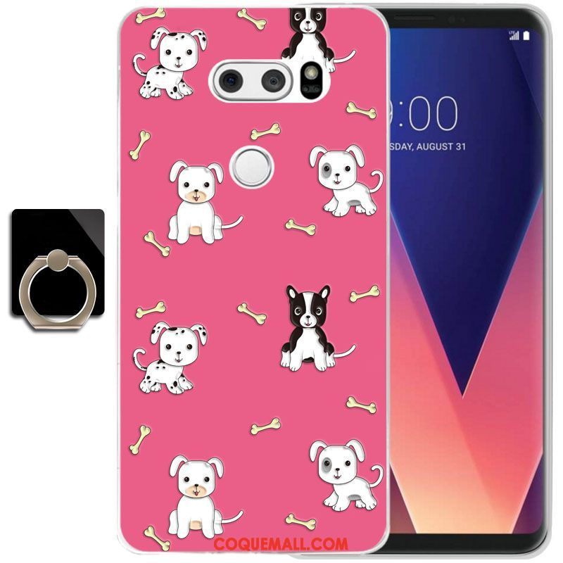 Étui Lg V30 Silicone Fluide Doux Téléphone Portable, Coque Lg V30 Multicolore Tout Compris