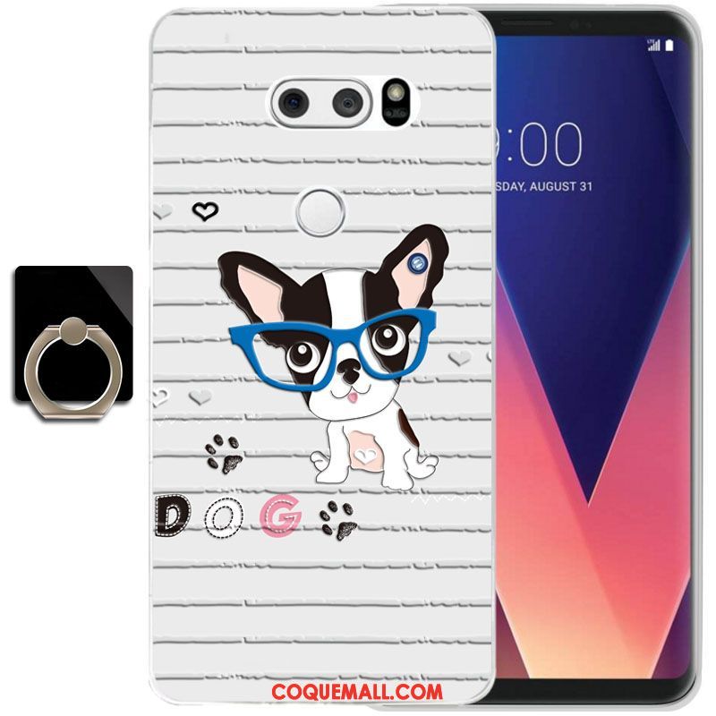 Étui Lg V30 Silicone Fluide Doux Téléphone Portable, Coque Lg V30 Multicolore Tout Compris