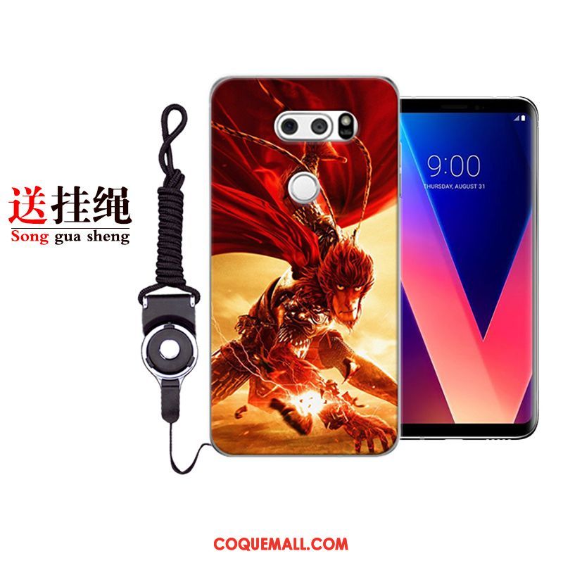 Étui Lg V30 Silicone Incassable Nouveau, Coque Lg V30 Personnalité Tendance