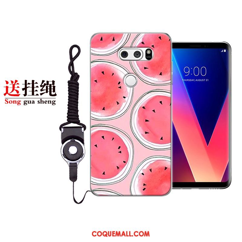 Étui Lg V30 Silicone Incassable Nouveau, Coque Lg V30 Personnalité Tendance