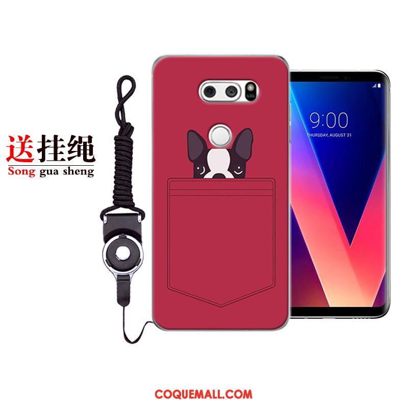 Étui Lg V30 Silicone Incassable Nouveau, Coque Lg V30 Personnalité Tendance