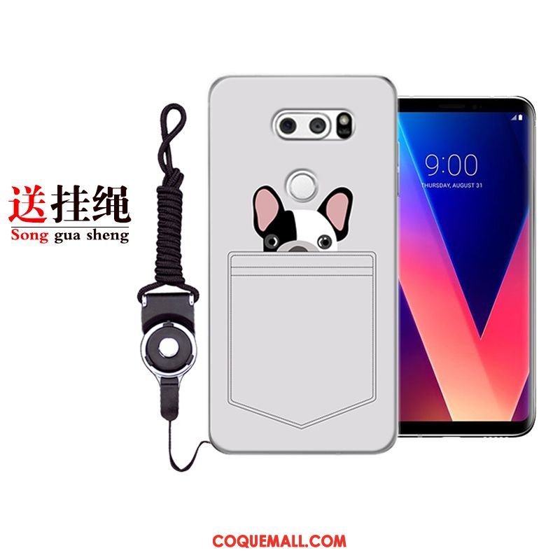 Étui Lg V30 Silicone Incassable Nouveau, Coque Lg V30 Personnalité Tendance