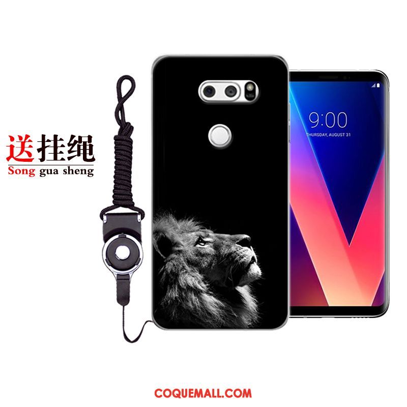 Étui Lg V30 Silicone Incassable Nouveau, Coque Lg V30 Personnalité Tendance