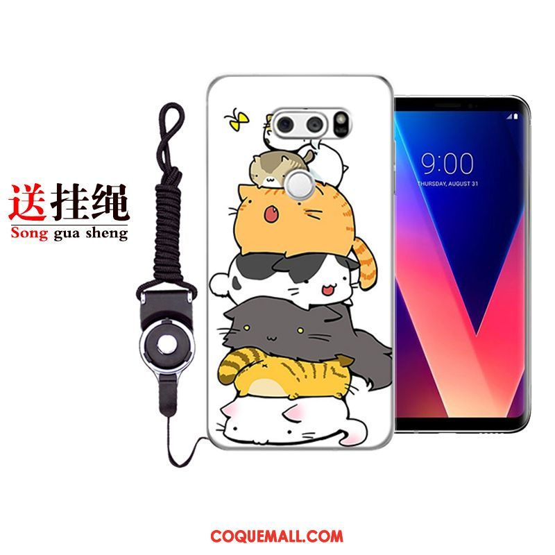 Étui Lg V30 Silicone Incassable Nouveau, Coque Lg V30 Personnalité Tendance