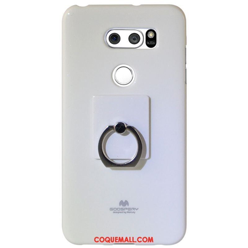 Étui Lg V30 Téléphone Portable Transparent Très Mince, Coque Lg V30 Vert Tout Compris