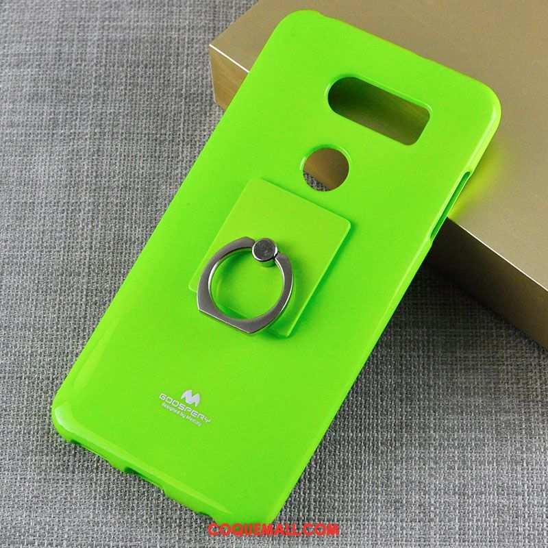 Étui Lg V30 Téléphone Portable Transparent Très Mince, Coque Lg V30 Vert Tout Compris