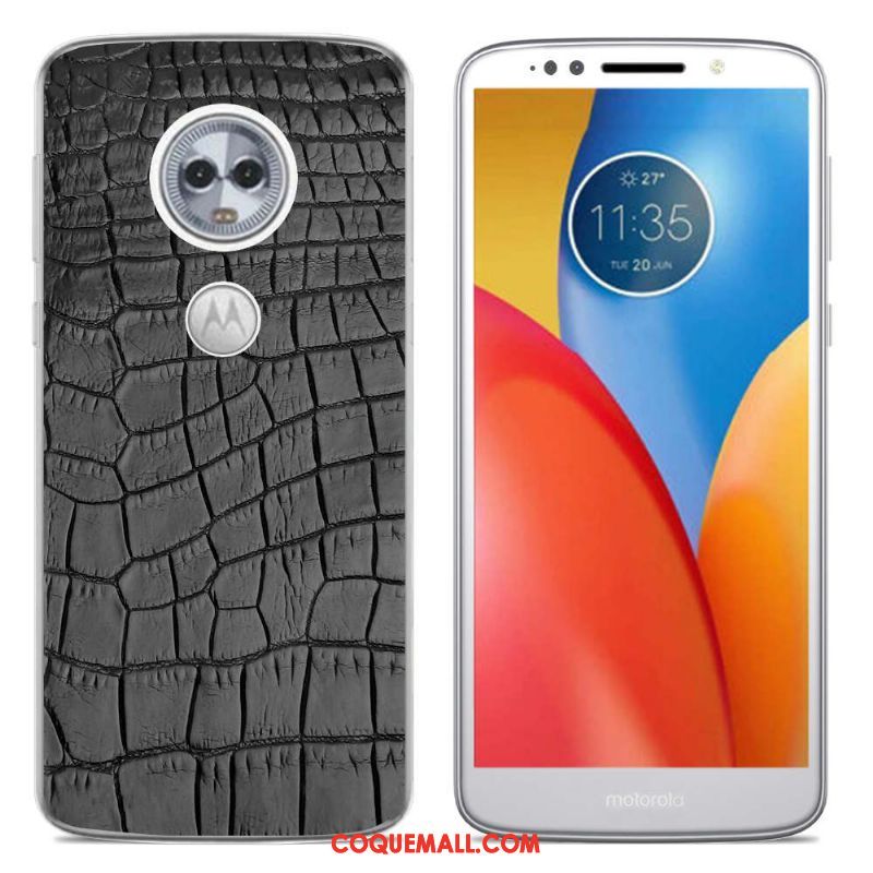 Étui Moto E5 Amoureux Tendance Créatif, Coque Moto E5 Dessin Animé Multicolore