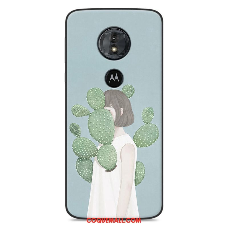 Étui Moto E5 Rouge Petit Tout Compris, Coque Moto E5 Téléphone Portable Art