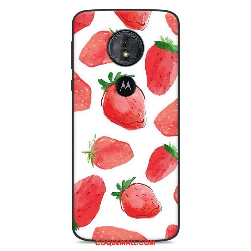 Étui Moto E5 Téléphone Portable Personnalité Tendance, Coque Moto E5 Tout Compris Créatif