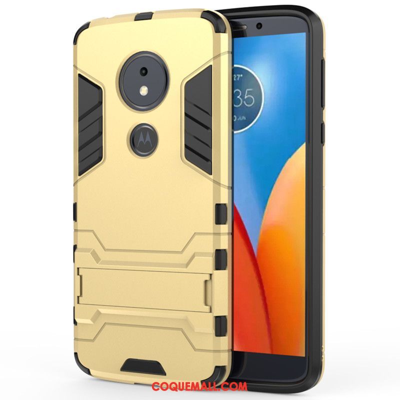 Étui Moto E5 Téléphone Portable Protection Gris, Coque Moto E5 Tout Compris Difficile