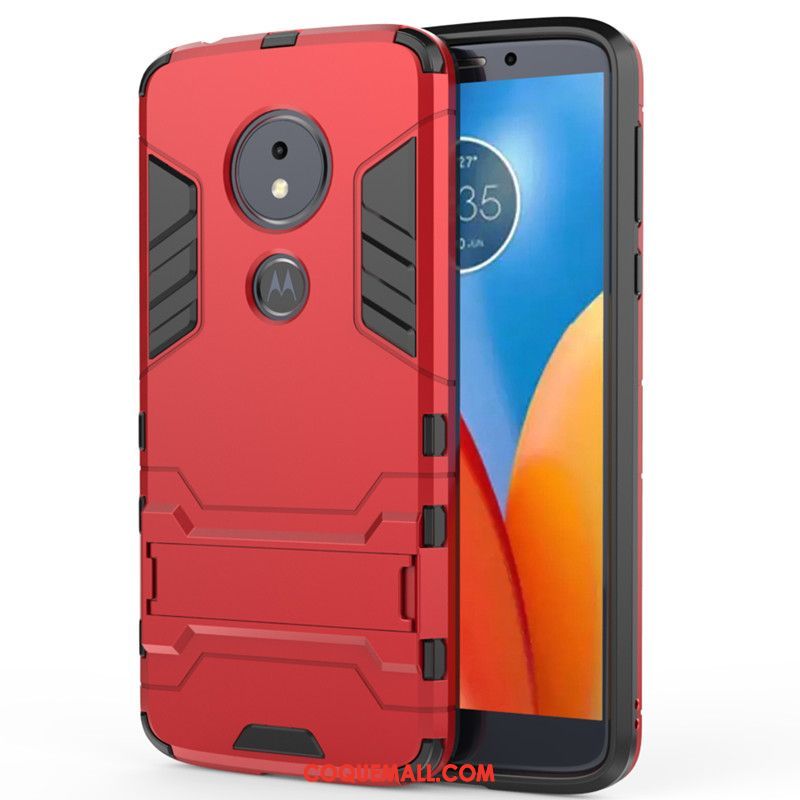 Étui Moto E5 Téléphone Portable Protection Gris, Coque Moto E5 Tout Compris Difficile