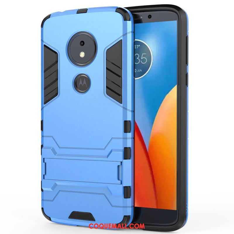 Étui Moto E5 Téléphone Portable Protection Gris, Coque Moto E5 Tout Compris Difficile