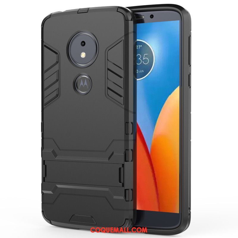 Étui Moto E5 Téléphone Portable Protection Gris, Coque Moto E5 Tout Compris Difficile