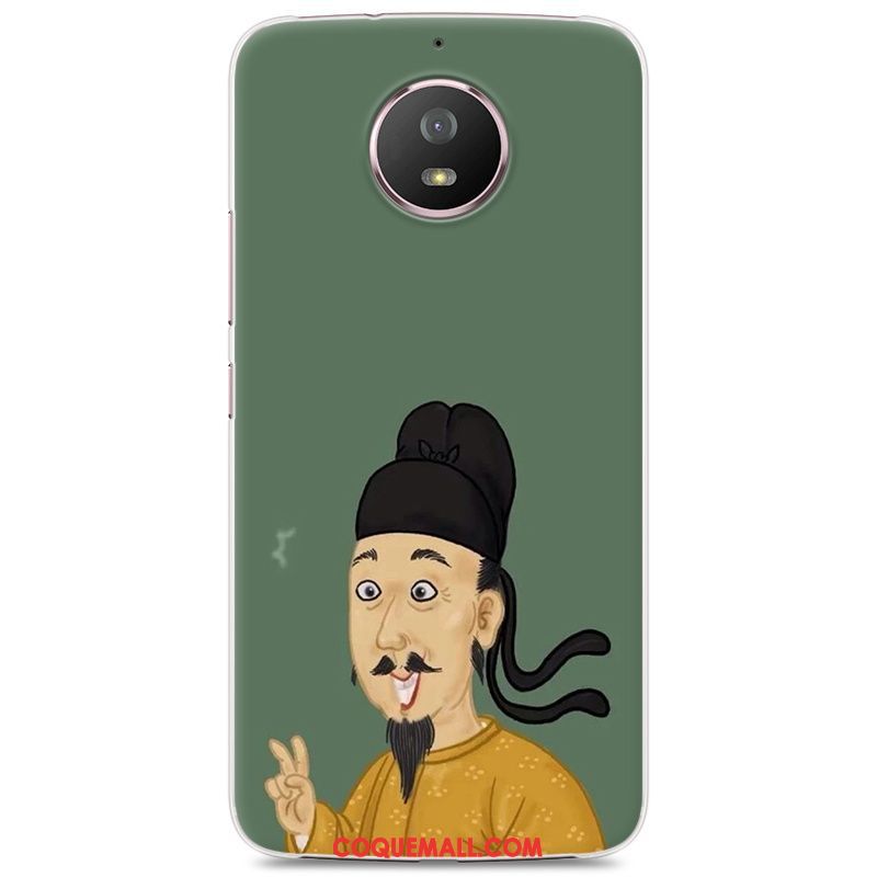 Étui Moto G5s Amoureux Silicone Incassable, Coque Moto G5s Fluide Doux Jaune