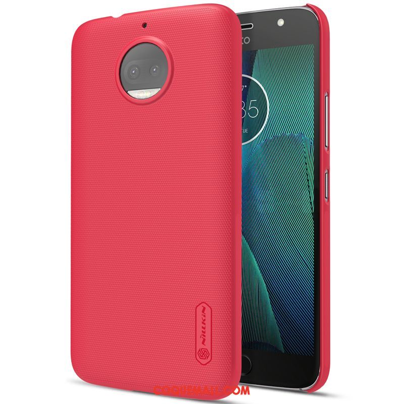 Étui Moto G5s Plus Protection Membrane Téléphone Portable, Coque Moto G5s Plus Délavé En Daim Haute