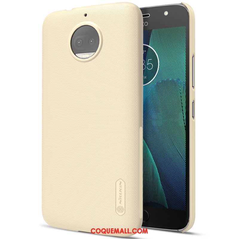 Étui Moto G5s Plus Protection Membrane Téléphone Portable, Coque Moto G5s Plus Délavé En Daim Haute