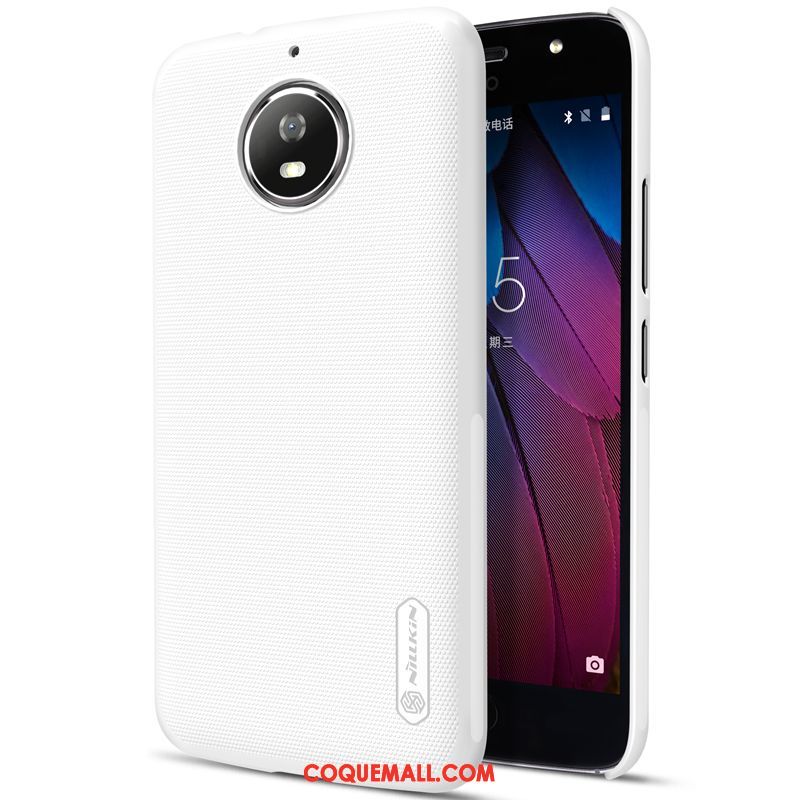 Étui Moto G5s Téléphone Portable Antidérapant Luxe, Coque Moto G5s Protection Incassable