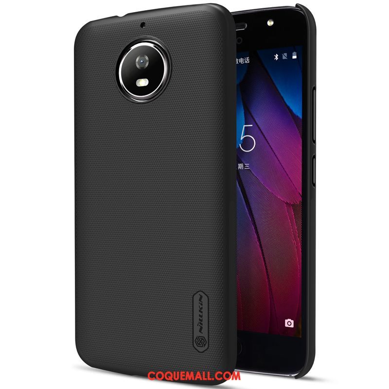 Étui Moto G5s Téléphone Portable Antidérapant Luxe, Coque Moto G5s Protection Incassable