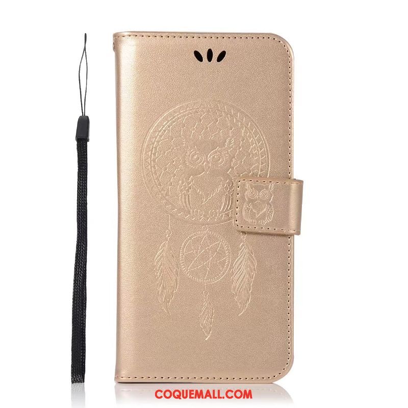 Étui Moto G5s Téléphone Portable Portefeuille Carte, Coque Moto G5s Or Rose Étui En Cuir