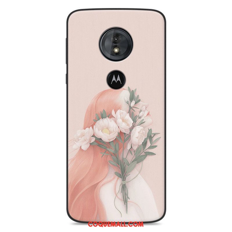 Étui Moto G6 Play Art Protection Vert, Coque Moto G6 Play Personnalité Tout Compris