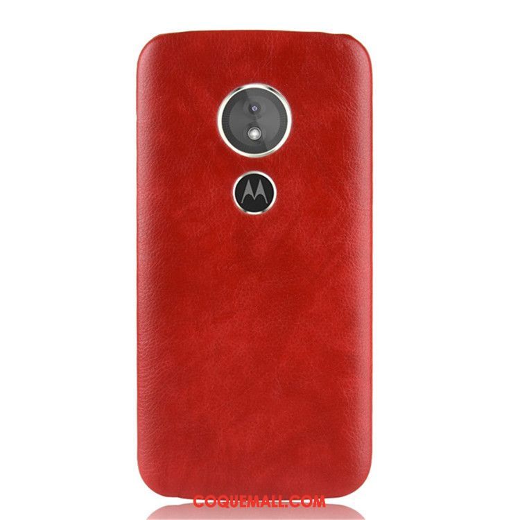 Étui Moto G6 Play Modèle Fleurie Protection Difficile, Coque Moto G6 Play Téléphone Portable Litchi Braun