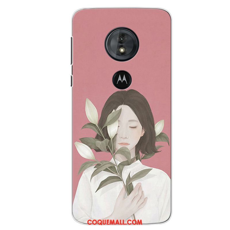 Étui Moto G6 Play Protection Art Incassable, Coque Moto G6 Play Petit Tout Compris