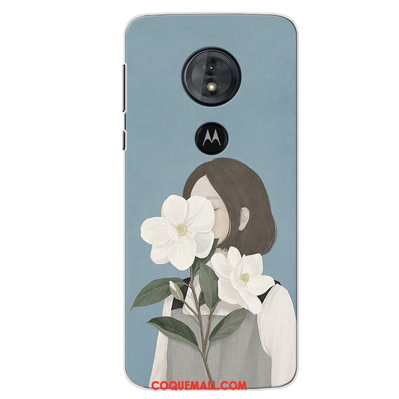 Étui Moto G6 Play Protection Art Incassable, Coque Moto G6 Play Petit Tout Compris