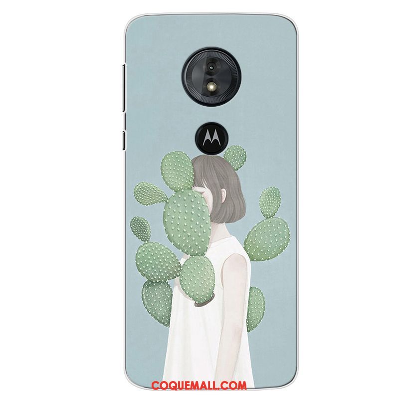 Étui Moto G6 Play Protection Art Incassable, Coque Moto G6 Play Petit Tout Compris