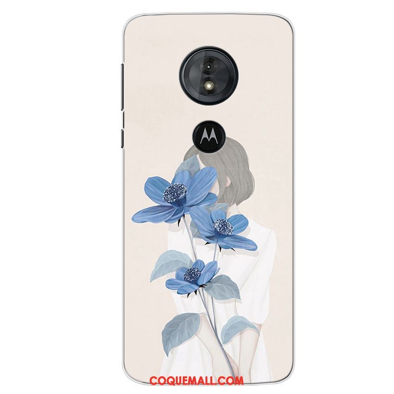 Étui Moto G6 Play Protection Art Incassable, Coque Moto G6 Play Petit Tout Compris