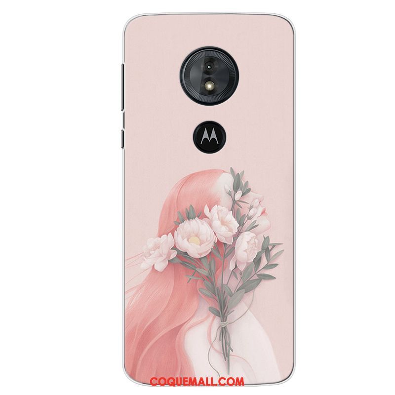 Étui Moto G6 Play Protection Art Incassable, Coque Moto G6 Play Petit Tout Compris