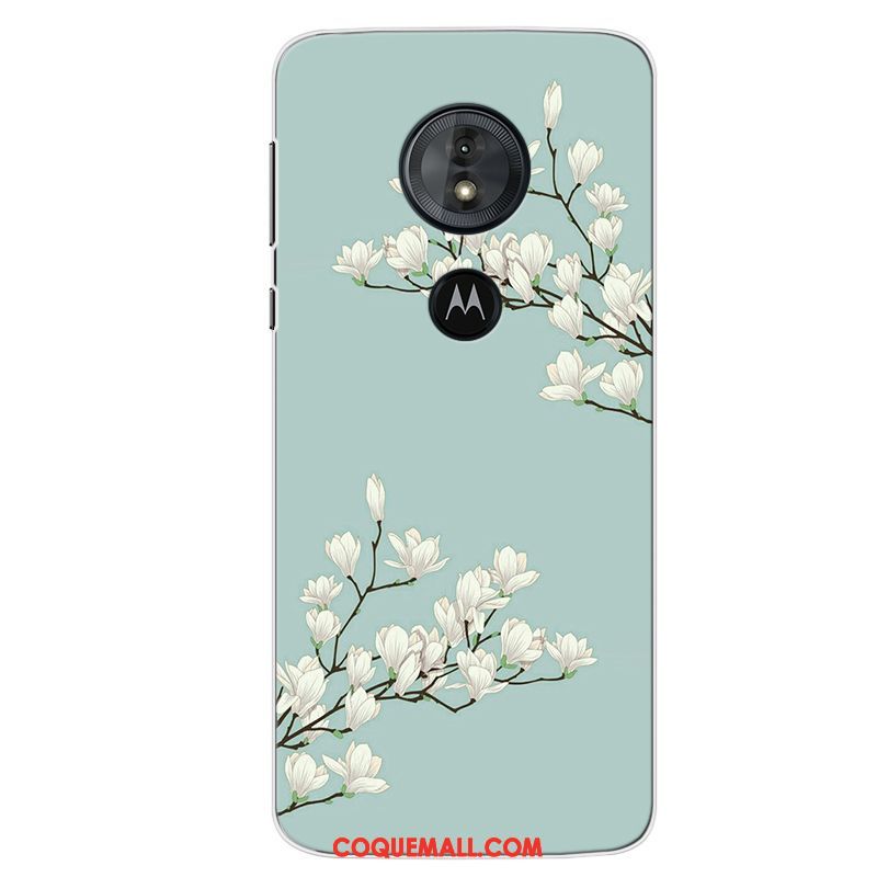 Étui Moto G6 Play Protection Art Incassable, Coque Moto G6 Play Petit Tout Compris