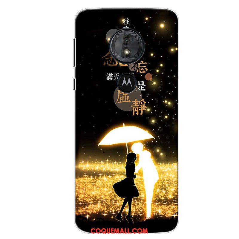 Étui Moto G6 Play Protection Art Incassable, Coque Moto G6 Play Petit Tout Compris