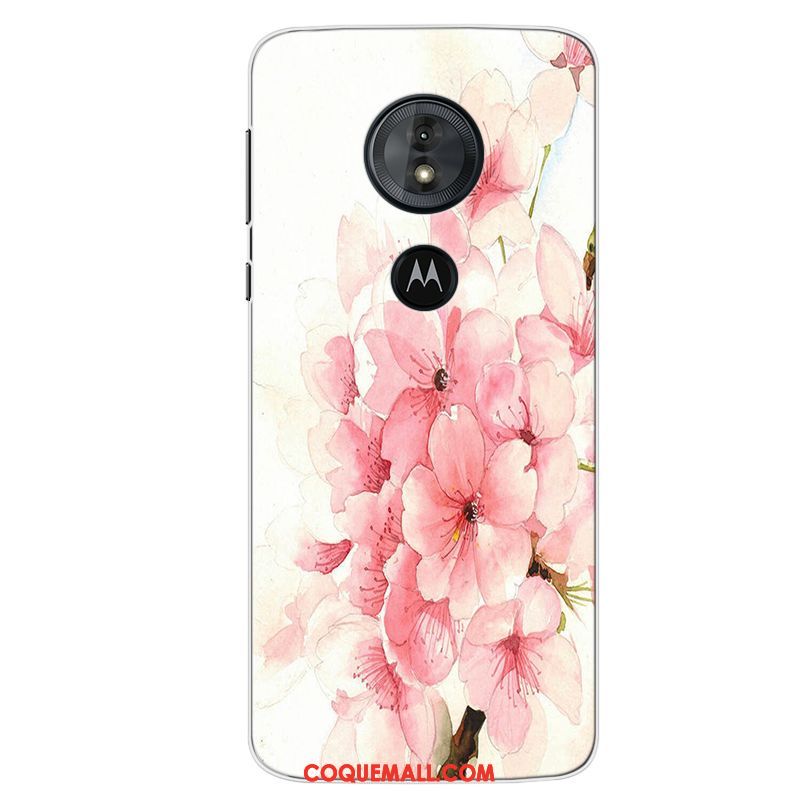 Étui Moto G6 Play Protection Art Incassable, Coque Moto G6 Play Petit Tout Compris