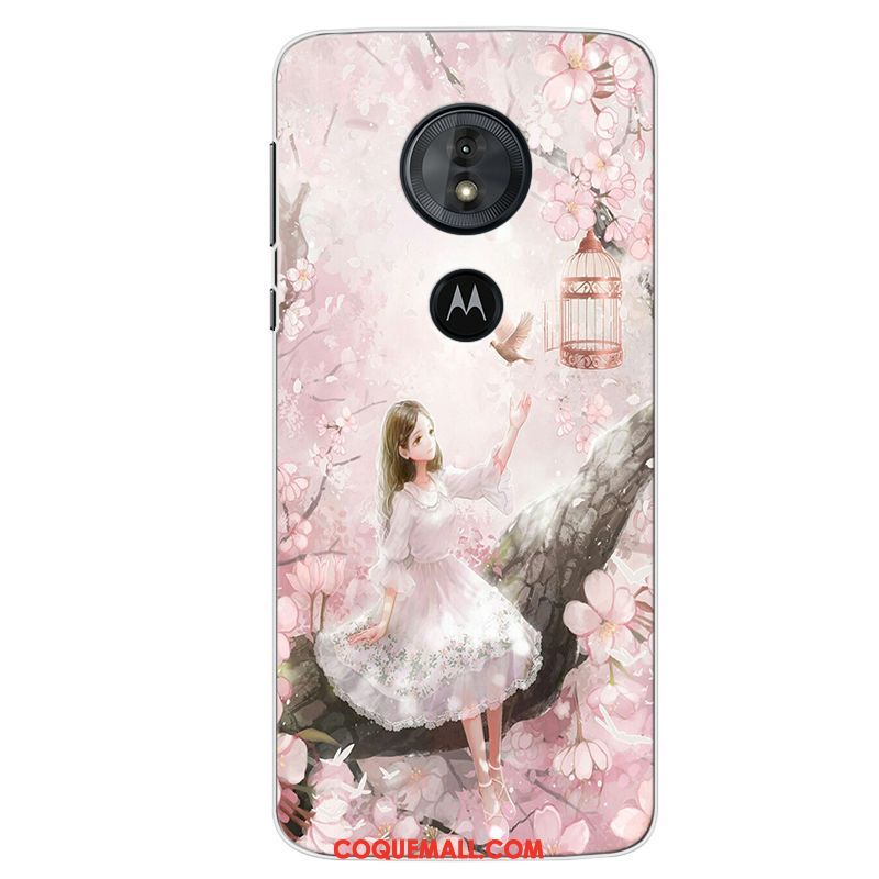 Étui Moto G6 Play Protection Art Incassable, Coque Moto G6 Play Petit Tout Compris