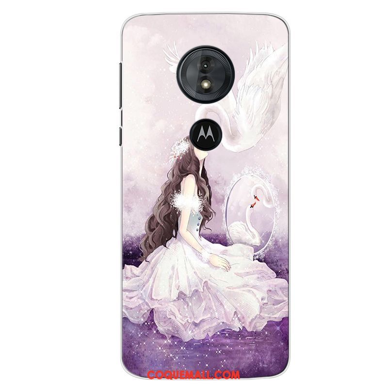 Étui Moto G6 Play Protection Art Incassable, Coque Moto G6 Play Petit Tout Compris